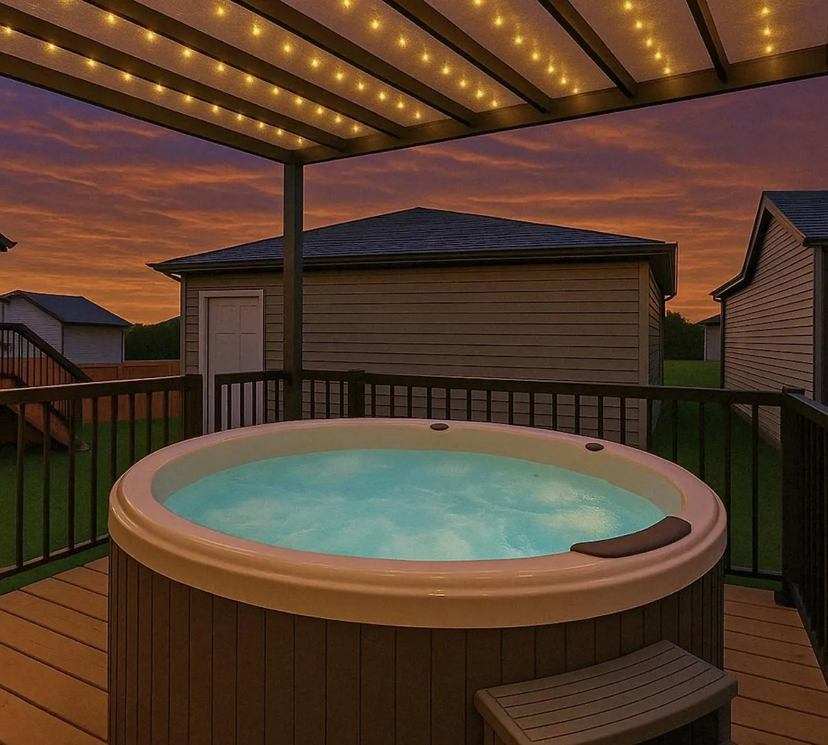 New-Luxury Retreat-Hot Tub-King Bed-Ac-Ev Charger Apartment Edmonton